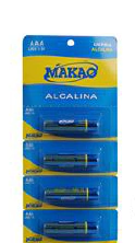(COD: 557) VARIOS PILA ALCALINA "AAA"(CONTR) C/U