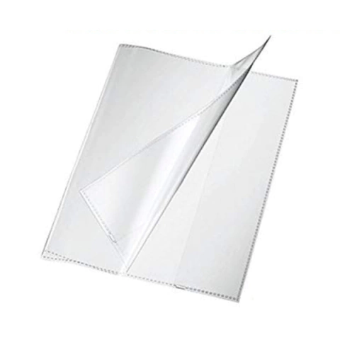 (COD: 67) LAMINA FUNDA PLAST.CARPETA OFICIO 2*40 C/U