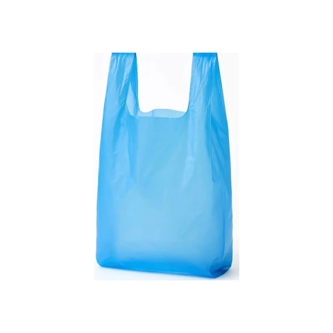 (COD: 3314) BOLSA PLASTICA CAMISETA COLOR 40x50