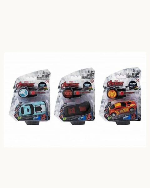 (COD: 494) AUTO COLECCION AVENGUERS+LLAVE C/U BL.
