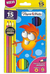 (COD: 129) COLOR MADERA*12 LARGO+3FLUO PAPER MATEC/U