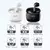 Imagem do Fones Lenovo LP40 Pro - TWS com Som Imersivo