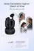 Fones QCY T13 - Bluetooth com Cancelamento de Ruído Ativo - HoudinoTech