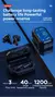 Fones Lenovo LP3 Pro - Bluetooth com Cancelamento de Ruído - HoudinoTech