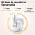 Fones QCY MeloBuds Pro - ANC com Som Hi-Res