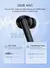 Imagem do Fones QCY T13 - Bluetooth com Cancelamento de Ruído Ativo
