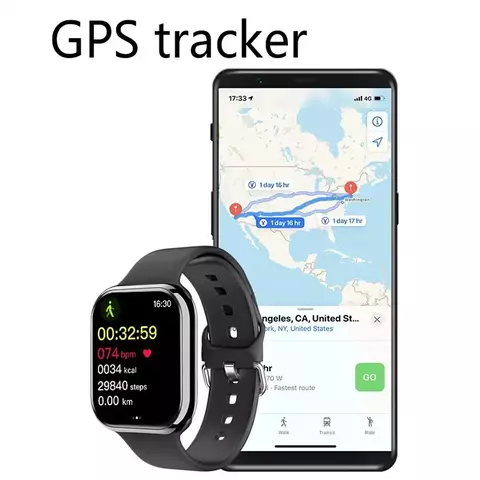 TechSmart Choice Série 9 - O Smartwatch Completo para o Seu Estilo de Vida Ativo