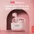 Fones Lenovo LP40 Pro - TWS com Som Imersivo - loja online