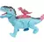 Robô De Brinquedo Brinquedo Dinossauro Com Luzes Led Movimento E Som - comprar online