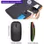 Mouses Sem Fio Recarregável Kit Até 3 Led Rgb 2.4 Ghz Sem Fio - comprar online