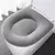 Imagem do Padrão Universal Abóbora Capa para Assento Sanitário, Closestool Mat, Macio,