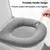 Padrão Universal Abóbora Capa para Assento Sanitário, Closestool Mat, Macio, - loja online