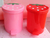 Cartoon car strawberry bucket plastic bucket desktop trash bin mini wholesale household kitchen living room storage bucket waste bin - loja online