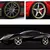 Roda reflexiva adesivos e decorativos, Car Styling tiras, fita reflexiva aro, moto - comprar online