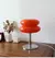 Macaron Glass Table Lamp, escurecimento tricromático, Sala de estar Lâmpadas A na internet