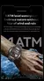GPS Smart Watch Xiaomi, bússola embutida, display Ultra HD, bateria de 650 na internet