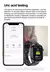 Smartwatch de monitoramento de saúde para HUAWEI IOS.
