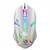 Mouse com fio Limei s1 e esportes led retroiluminado, usb com fio, para desktop, - loja online