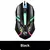 Mouse com fio Limei s1 e esportes led retroiluminado, usb com fio, para desktop,