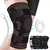 Compressão Manga Joelho Brace com Estabilizadores Laterais, Patella Gel, Menisc - comprar online