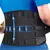 Double Pull Back Cinto de Suporte Lombar para Homens e Mulheres, Espartilho Orto