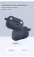 Imagem do Capa protetora de silicone para AirPods Pro, cor sólida, Apple Bluetooth Headse