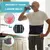 Double Pull Back Cinto de Suporte Lombar para Homens e Mulheres, Espartilho Orto - Como Compras
