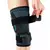 Imagem do Compressão Manga Joelho Brace com Estabilizadores Laterais, Patella Gel, Menisc