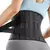 Double Pull Back Cinto de Suporte Lombar para Homens e Mulheres, Espartilho Orto na internet