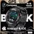 GPS Smart Watch Xiaomi, bússola embutida, display Ultra HD, bateria de 650