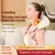 Professional Edition ombro e pescoço massageador, alivia a dor através de massagem