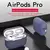 Capa protetora de silicone para AirPods Pro, cor sólida, Apple Bluetooth Headse na internet