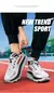 Tênis de maratona esportiva para homens e mulheres, exercícios, leves, confort - comprar online
