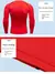 Camiseta masculina de compressão para corrida com estampa de anime, Secagem Rápida, Fitness Sportswear, Ginásio Esportes, Manga Comprida, Top Respirável, Casual, S-3XL na internet
