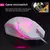 Mouse com fio Limei s1 e esportes led retroiluminado, usb com fio, para desktop,