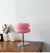 Macaron Glass Table Lamp, escurecimento tricromático, Sala de estar Lâmpadas A