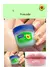Bálsamo labial hidratante, máscara totalmente natural para lábios secos, poder hidrante, cuidados nutritivos.
