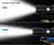 Lanternas led de alta potência com zoom, tocha de acampamento com contas de lâ na internet