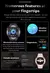 GPS Smart Watch Xiaomi, bússola embutida, display Ultra HD, bateria de 650 - Como Compras