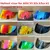 Lente de capacete para agv k5 k5s k3sv k1 k1s compacto st viseira de capacete de - Como Compras