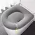 Padrão Universal Abóbora Capa para Assento Sanitário, Closestool Mat, Macio, na internet