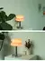 Macaron Glass Table Lamp, escurecimento tricromático, Sala de estar Lâmpadas A