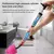 Alta Pressão WC Desbloquear, One Shot Toilet Pipe Plunger, - loja online