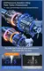 LEIBOO-Compressor De Ar Portátil Para Pneus De Carro, Inflador Rápido, Pressã - comprar online