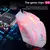 Mouse com fio Limei s1 e esportes led retroiluminado, usb com fio, para desktop, - Como Compras