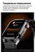 Smartwatch de monitoramento de saúde para HUAWEI IOS. - Como Compras