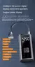 LEIBOO-Compressor De Ar Portátil Para Pneus De Carro, Inflador Rápido, Pressã - Como Compras