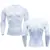 Camiseta masculina de compressão para corrida com estampa de anime, Secagem Rápida, Fitness Sportswear, Ginásio Esportes, Manga Comprida, Top Respirável, Casual, S-3XL na internet