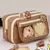 Bolsa grande capacidade, caixa de lápis flip capa de lápis. na internet