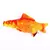 Brinquedo de peixe com 20cm para gato recheado - comprar online
